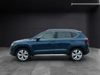 Gebraucht Seat Ateca Xperience 150 PS (110 kW) 2021 "lava" blau SUV