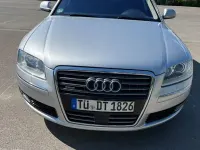 Gebraucht Audi A8 232 PS (170 kW) 2009 Silber Limousine