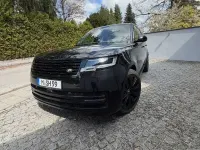 Gebraucht Land Rover Range Rover Black Edition 349 PS (256 kW) 2022 Schwarz SUV