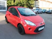 Gebraucht Ford Ka Trend 69 PS (50 kW) 2010 Rot Kleinwagen