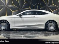 gebraucht Mercedes S63 AMG AMG 4Matic 650 PS BRABUS CARBON-NACHT-DIST+