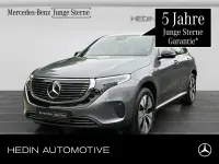 Gebraucht Mercedes EQC400 300 kW (408 PS) 2022 Schwarz SUV
