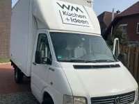 Gebraucht VW LT 109 PS (80 kW) 2005 Weiß Limousine
