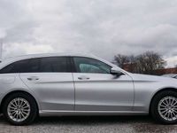 Gebraucht Mercedes C200 136 PS (100 kW) 2015 Iridiumsilber  metalliclack Kombi
