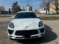 Gebraucht Porsche Macan S 340 PS (250 kW) 2015 Weiß SUV