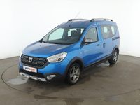 Gebraucht Dacia Dokker Stepway 102 PS (75 kW) 2018 Blau Van / Kleinbus