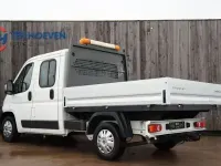 Gebraucht Peugeot Boxer 131 PS (96 kW) 2013 Weiss Van