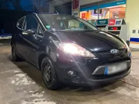 Usata Ford Fiesta 82 CV (60 kW) 2009 Nero Berlina