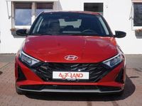 Gebraucht Hyundai i20 101 PS (74 kW) 2024 Dragonredmet./schwarz Kleinwagen