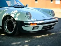 Gebraucht Porsche 911 218 PS (160 kW) 1987 Weiß Cabrio