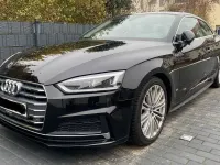 Gebraucht Audi A5 S-Line 190 PS (139 kW) 2018 Schwarz Coupé