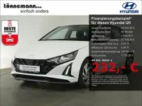 Gebraucht Hyundai i20 Trend 101 PS (74 kW) 2025 Weiss Kleinwagen
