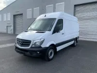 Gebraucht Mercedes Sprinter 163 PS (119 kW) 2018 Weiß Van