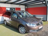 Gebraucht VW Sharan Trendline 140 PS (102 kW) 2011 Braun Van / Kleinbus