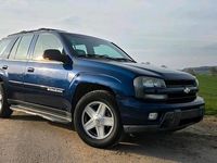 Gebraucht Chevrolet TrailBlazer 273 PS (200 kW) 2002 Blau SUV