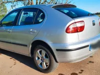 Używany Seat Leon 105 KM (77 kW) 2004 Srebrny Hatchback