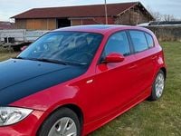 Używany BMW 116 116 KM (85 kW) 2005 Czerwony Hatchback