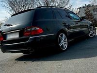 Gebraucht Mercedes E320 Avantgarde 230 PS (169 kW) 2007 Schwarz Kombi