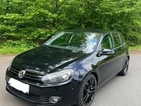 Gebraucht VW Golf VI Highline 140 PS (102 kW) 2009 Schwarz Kleinwagen