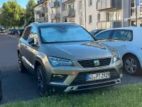 Używany Seat Ateca 4Drive 190 KM (139 kW) 2017 Zielony SUV