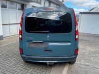 Gebraucht Renault Kangoo 77 PS (56 kW) 2008 Blau Van / Kleinbus