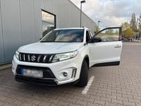Gebraucht Suzuki Vitara 129 PS (94 kW) 2021 Weiß SUV