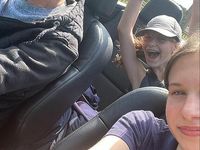 Gebraucht Peugeot 307 CC 140 PS (102 kW) 2008 Blau Cabrio