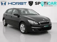 Gebraucht Peugeot 308 SW Active 131 PS (96 kW) 2015 Schwarz Kombi