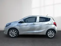 Gebraucht Opel Karl Excite 75 PS (55 kW) 2019 Argon silber/ice silver Kleinwagen