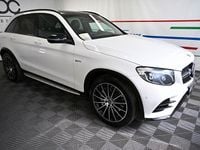 Gebraucht Mercedes GLC43 AMG AMG 367 PS (269 kW) 2018 Weiß SUV