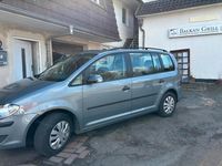 Gebraucht VW Touran 105 PS (77 kW) 2008 Grau Van / Kleinbus