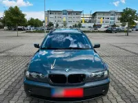 Gebraucht BMW 320 150 PS (110 kW) 2001 Grau Kombi