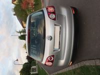 Gebraucht VW Golf Plus United 143 PS (105 kW) 2009 Silber metallic Van / Kleinbus