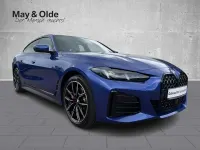 Gebraucht BMW 430 Performance 245 PS (180 kW) 2025 Blau Coupé