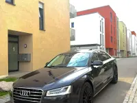 Gebraucht Audi A8 Ambiente 310 PS (228 kW) 2017 Braun Limousine