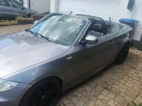 Gebraucht BMW 123 Cabriolet Performance 204 PS (150 kW) 2011 Grau Cabrio