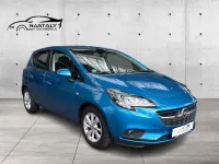 Gebraucht Opel Corsa 101 PS (74 kW) 2018 Blau Kleinwagen