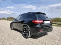 Gebraucht Mercedes GLC43 AMG AMG 367 PS (269 kW) 2017 Schwarz SUV