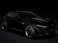Neu Ferrari Purosangue 725 PS (533 kW) 2026 Nero purosangue SUV