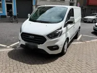 Gebraucht Ford Transit Custom Trend 105 PS (77 kW) 2022 Weiß Van / Kleinbus