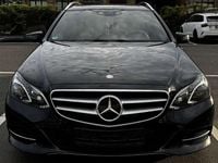 Second-hand Mercedes E300 Avantgarde 231 CP (169 kW) 2014 Negru Break