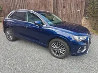 Gebraucht Audi Q3 Advanced 230 PS (169 kW) 2019 Blau SUV
