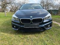 gebraucht BMW 218 D 7sitze neue TÜV bis 6.2026 aus 2. Hand 2017 bj