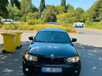 Gebraucht BMW 120 Coupé M Sport 177 PS (130 kW) 2011 Schwarz Coupé
