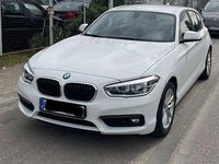 Gebraucht BMW 118 140 PS (102 kW) 2019 Weiß Kleinwagen