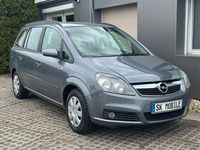 Usata Opel Zafira Edition 140 CV (102 kW) 2006 Grigio Monovolume