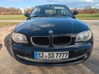 Gebraucht BMW 118 143 PS (105 kW) 2010 Schwarz Kleinwagen