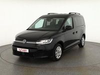 Gebraucht VW Caddy Life 122 PS (89 kW) 2021 Schwarz Van / Kleinbus