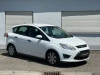 Gebraucht Ford C-MAX Ambiente 101 PS (74 kW) 2013 Weiß Van / Kleinbus