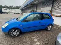 Gebraucht Ford Fiesta 60 PS (44 kW) 2003 Blau Kleinwagen